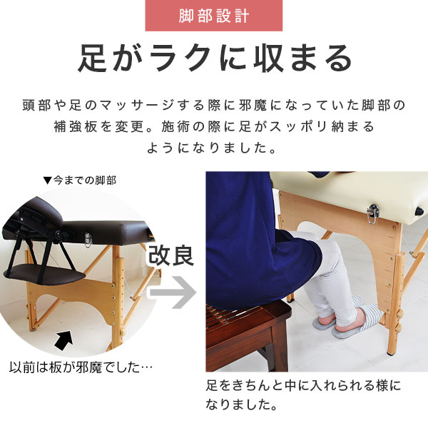楽天市場】マッサージベッド マッサージ台 折りたたみ マッサージ