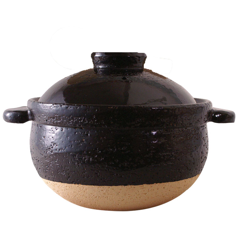 楽天市場】かまどさん 5合炊き 長谷園 伊賀焼 直火専用 ACT-50 五合