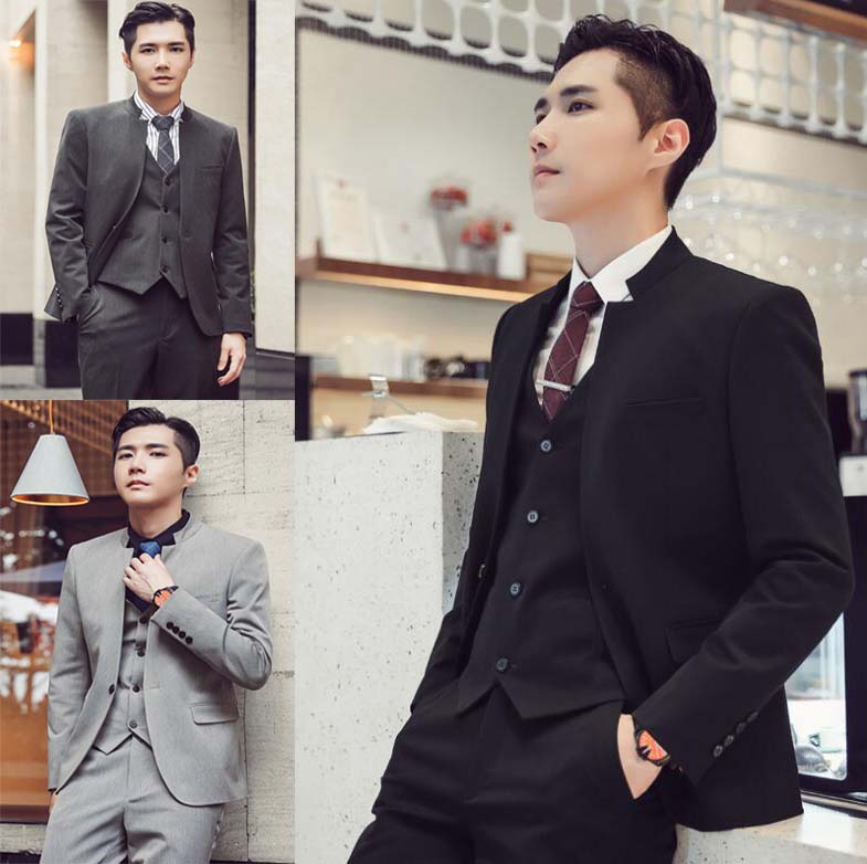 楽天市場】【送料無料】ビジネススーツ 紳士服 スタイリッシュスーツ