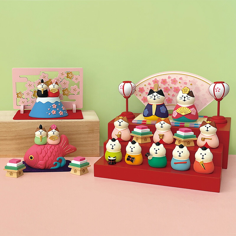 楽天市場】コンコンブル concombre にぎやかなごやかひなまつり2026