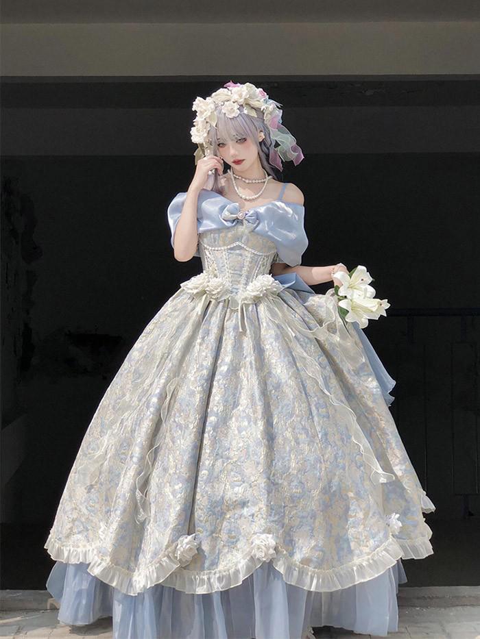 楽天市場】ドレス 大人 ピアノ 発表会 ロングドレス カラードレス