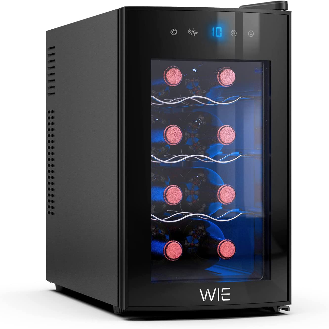 楽天市場】サイズ：8本収納(ペルチェ式) ワインセラー 最新 ペルチェ超