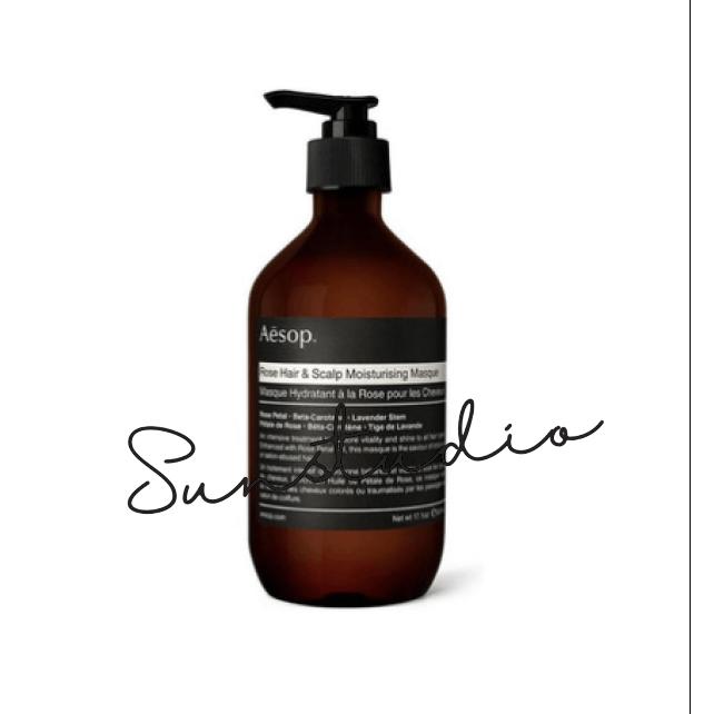 楽天市場】aesop イソップ ヘアー スカルプ モイスチャー マスク 500mL