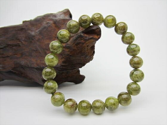 楽天市場】【ブレスレット】グリーンガーネットΦ9mm～9.5mm : 天然石の