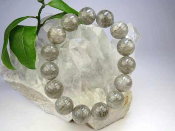 楽天市場】【ブレスレット】千層ガーデンクォーツ品質AAΦ14.5±0.2mm