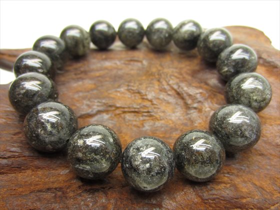 楽天市場】【ブレスレット】ブラックルチルクォーツ品質AAΦ13.7±0.2