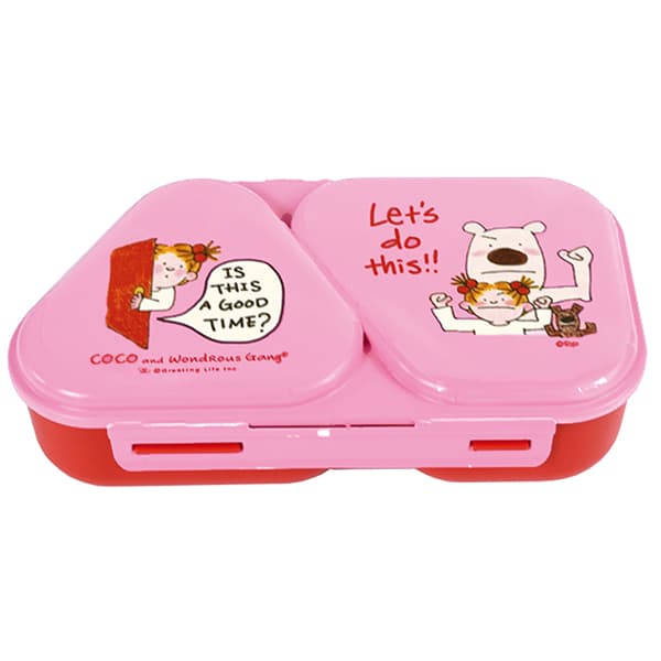 楽天市場】ココちゃん おにぎりランチボックス RYL-1073