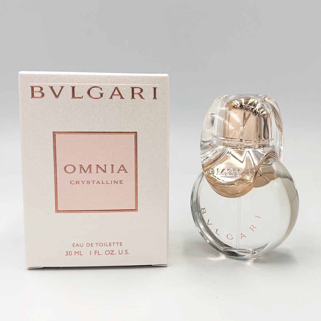 楽天市場】BVLGARI ブルガリ オムニア クリスタリン EDT オードトワレ