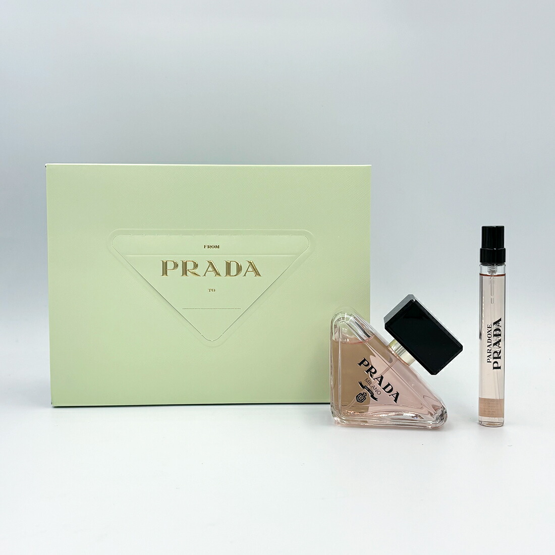 楽天市場】PRADA プラダ パラドックス オードパルファムセット EDP