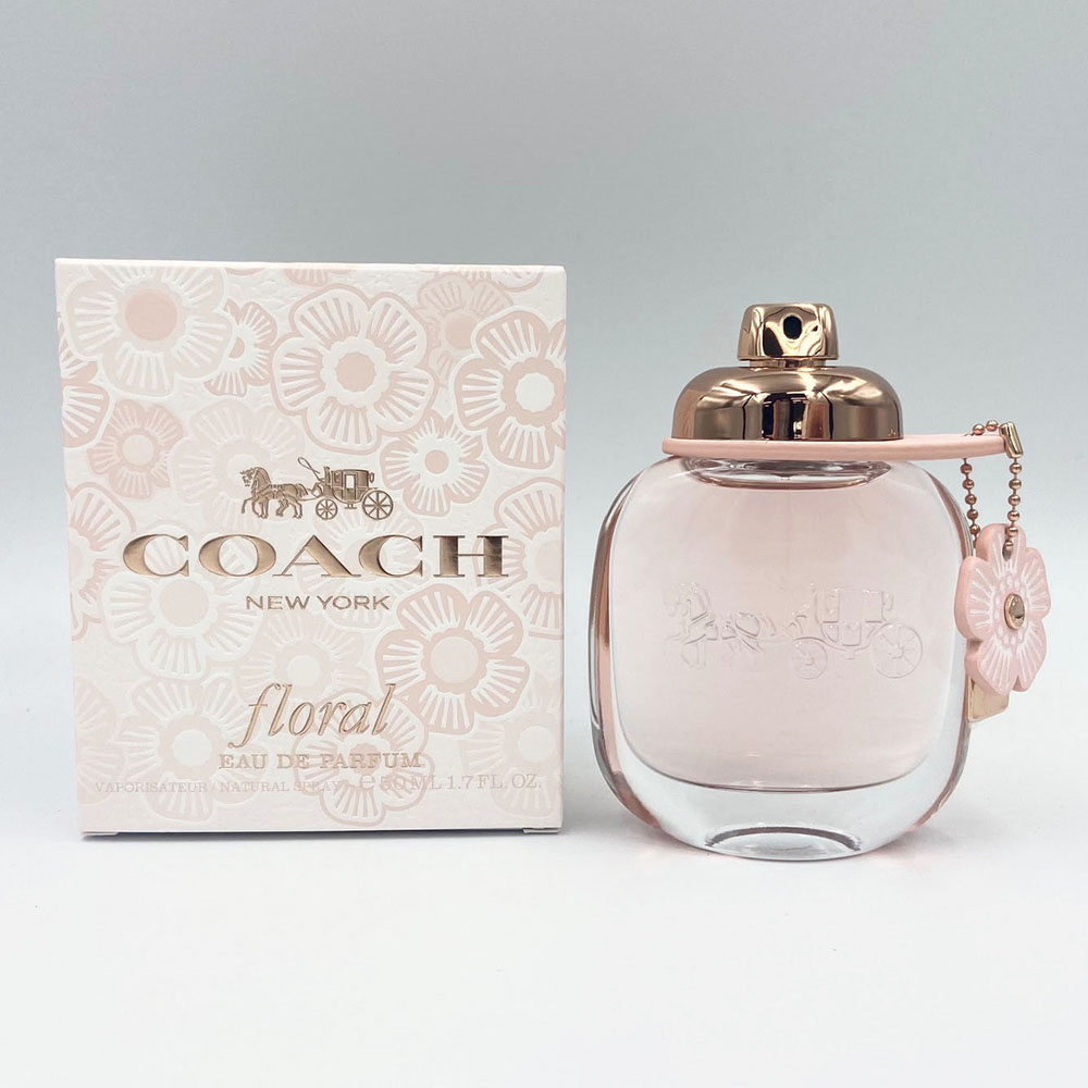楽天市場】COACH コーチ フローラル オードパルファム 50ml EDP 香水