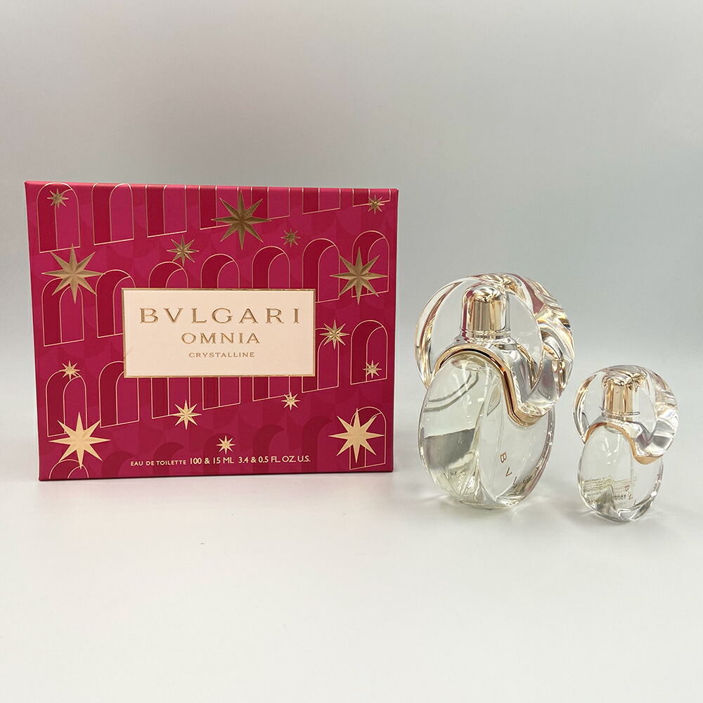 楽天市場】BVLGARI ブルガリ オムニアクリスタリンオードトワレセット