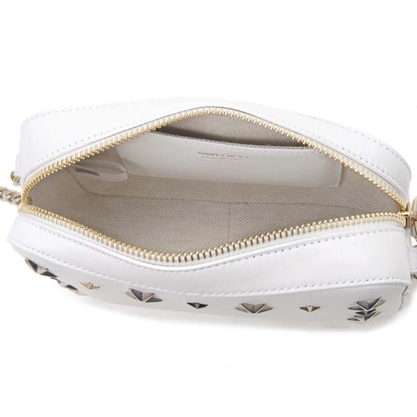 楽天市場】ジミーチュウ Jimmy Choo ショルダーバッグ ホワイト 白