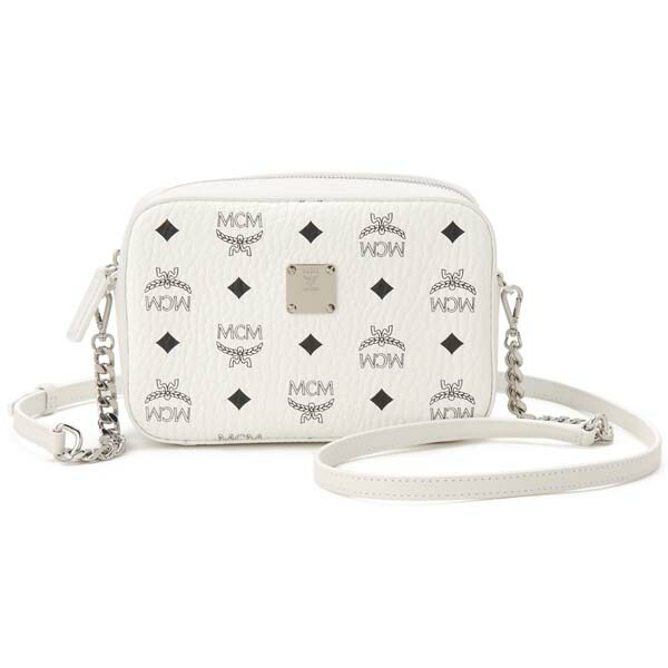 楽天市場】エムシーエム MCM ショルダーバッグ レディース ホワイト 白