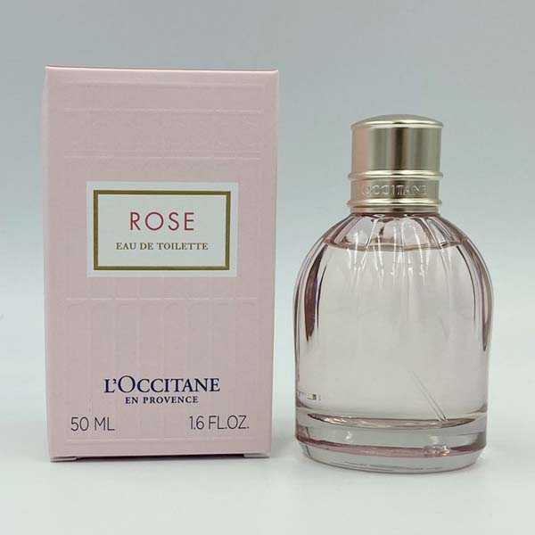 楽天市場】ロクシタン L'OCCITANE ローズオードトワレ EDT 50ml 香水