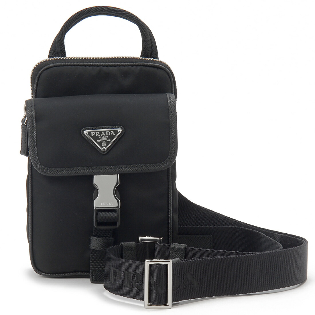 楽天市場】お買い物マラソンセール PRADA プラダ ショルダーバッグ