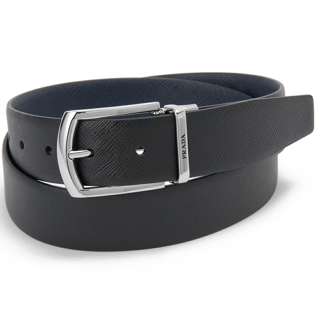 楽天市場】PRADA プラダ ベルト メンズ ブラック 2CC468053F0RD7