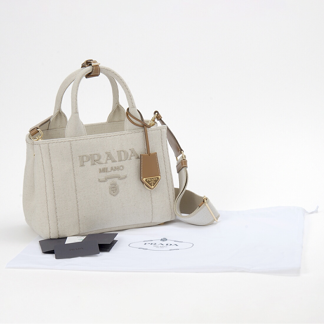 楽天市場】PRADA プラダ ハンドバッグ 1BG464 2CX9 F00188 OM CANAPA