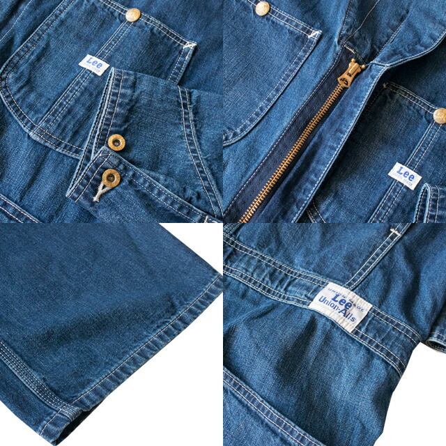 楽天市場】lee リー つなぎ オールインワン dungarees ダンガリーズ