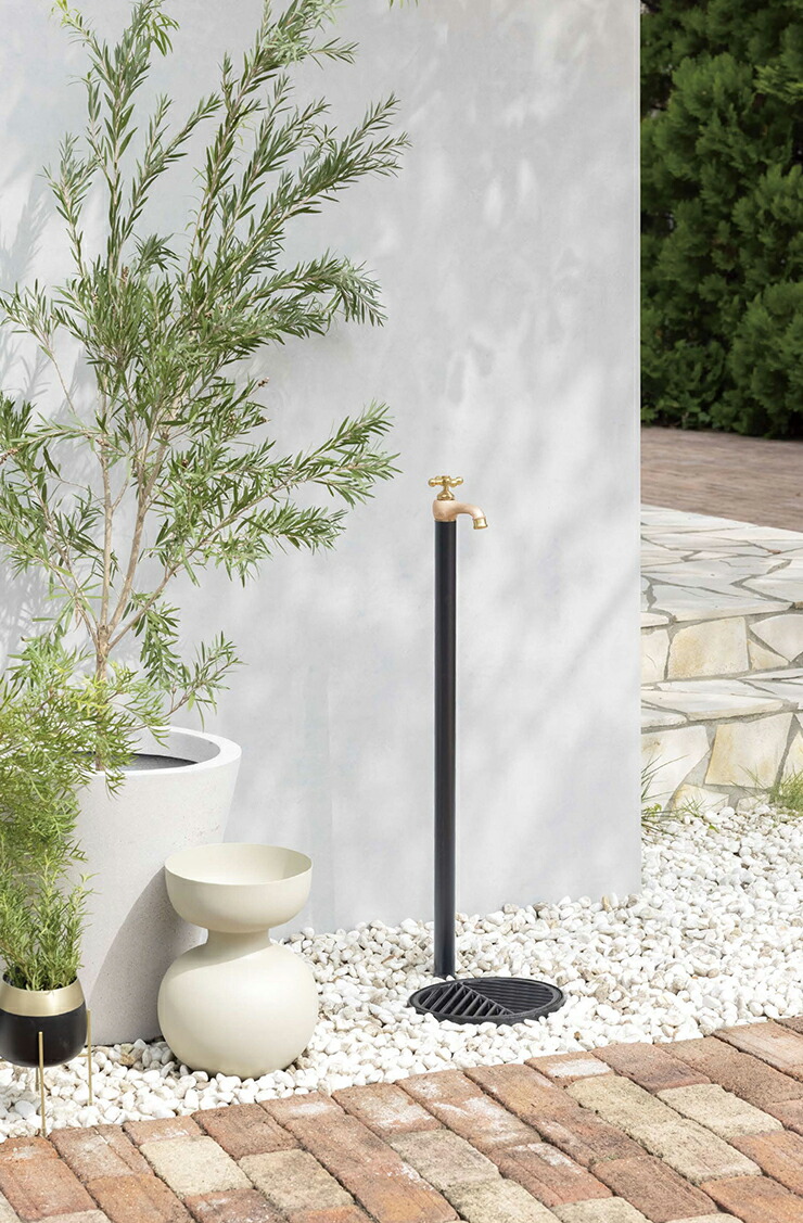 楽天市場】【無料☆特典付】立水栓 水栓柱 オンリーワンクラブ アルモ