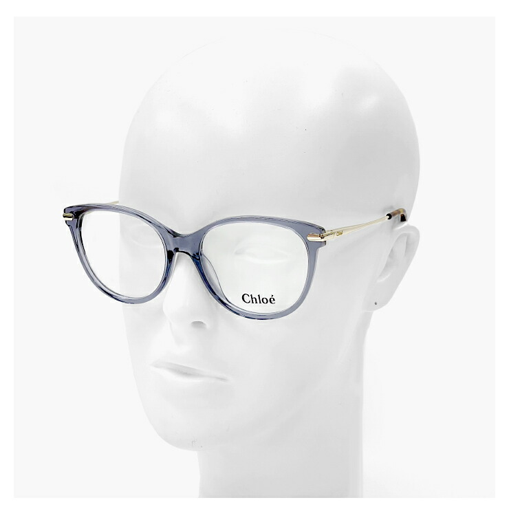 楽天市場】クロエ レディース メガネ ch0058o-008 53mm chloe 眼鏡
