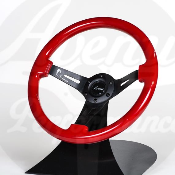 楽天市場】Avenue Performance クリムゾンレッド ブラックスポーク