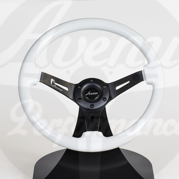 楽天市場】Avenue Performance コスミックホワイト ブラックスポーク