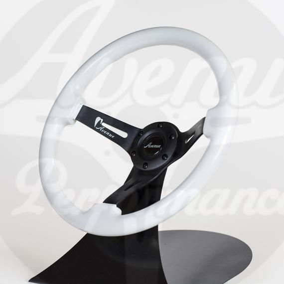 楽天市場】Avenue Performance コスミックホワイト ブラックスポーク