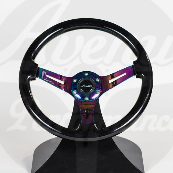 楽天市場】Avenue Performance レイブンブラック ネオクロームスポーク