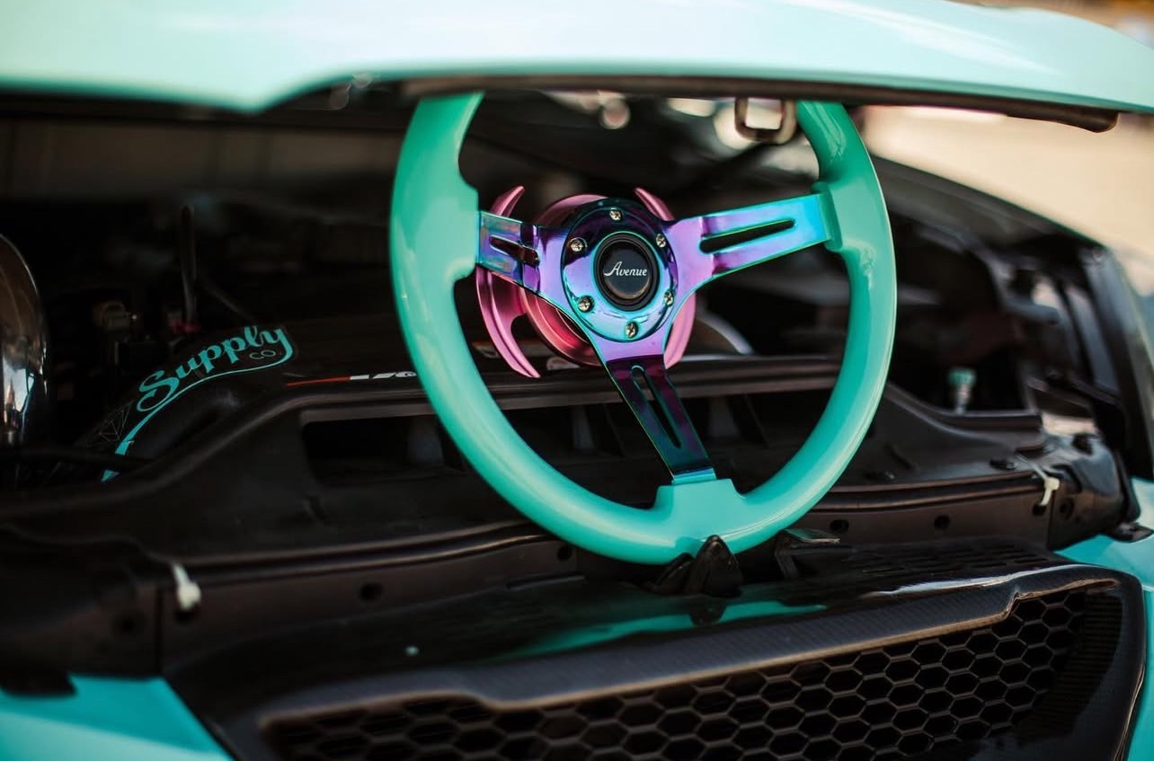 楽天市場】Avenue Performance ミンティグリーン ネオクロームスポーク