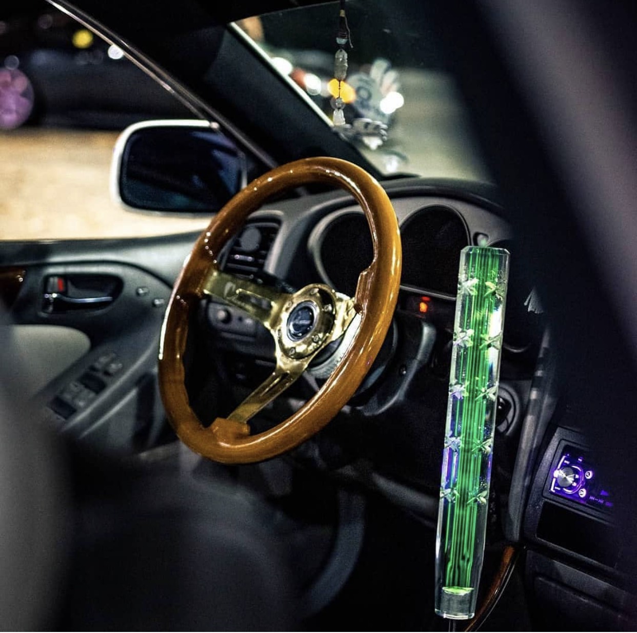 楽天市場】Avenue Performance ウッド ゴールドクロームスポーク 350mm