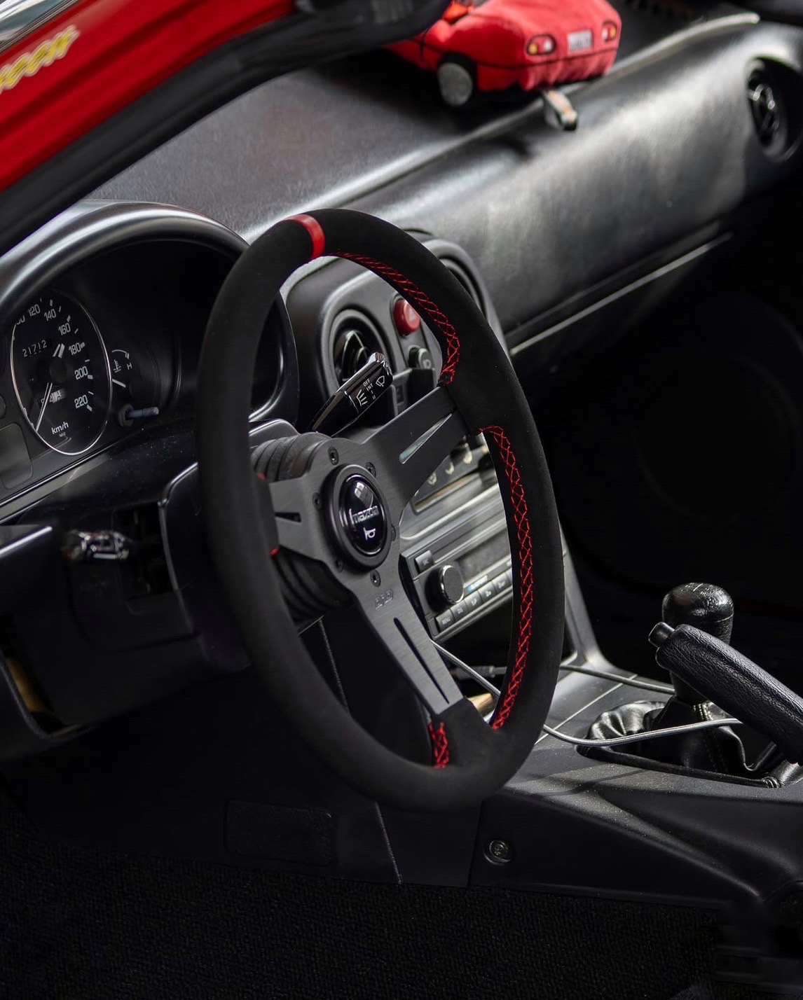 楽天市場】DND Performance Interior Race アルカンターラ ブルー