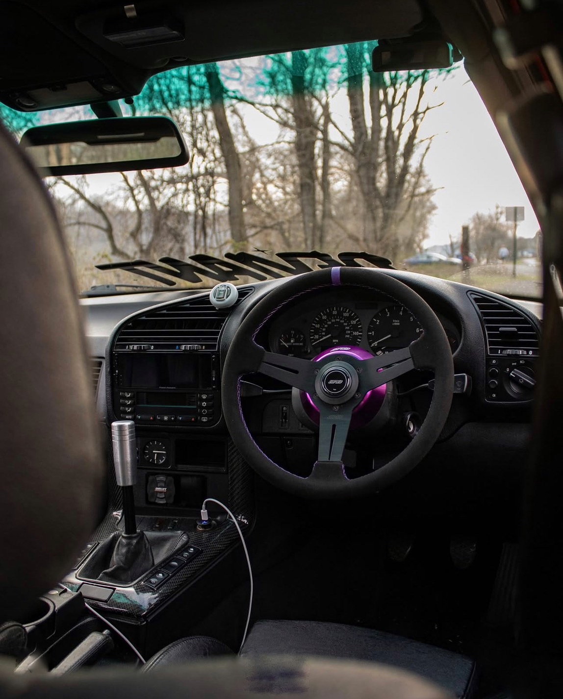 楽天市場】DND Performance Interior Race アルカンターラ ブルー