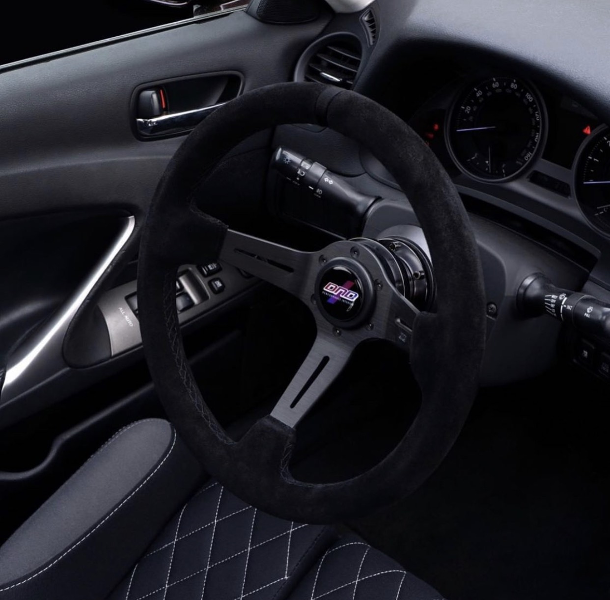 楽天市場】DND Performance Interior Race アルカンターラ ブラック