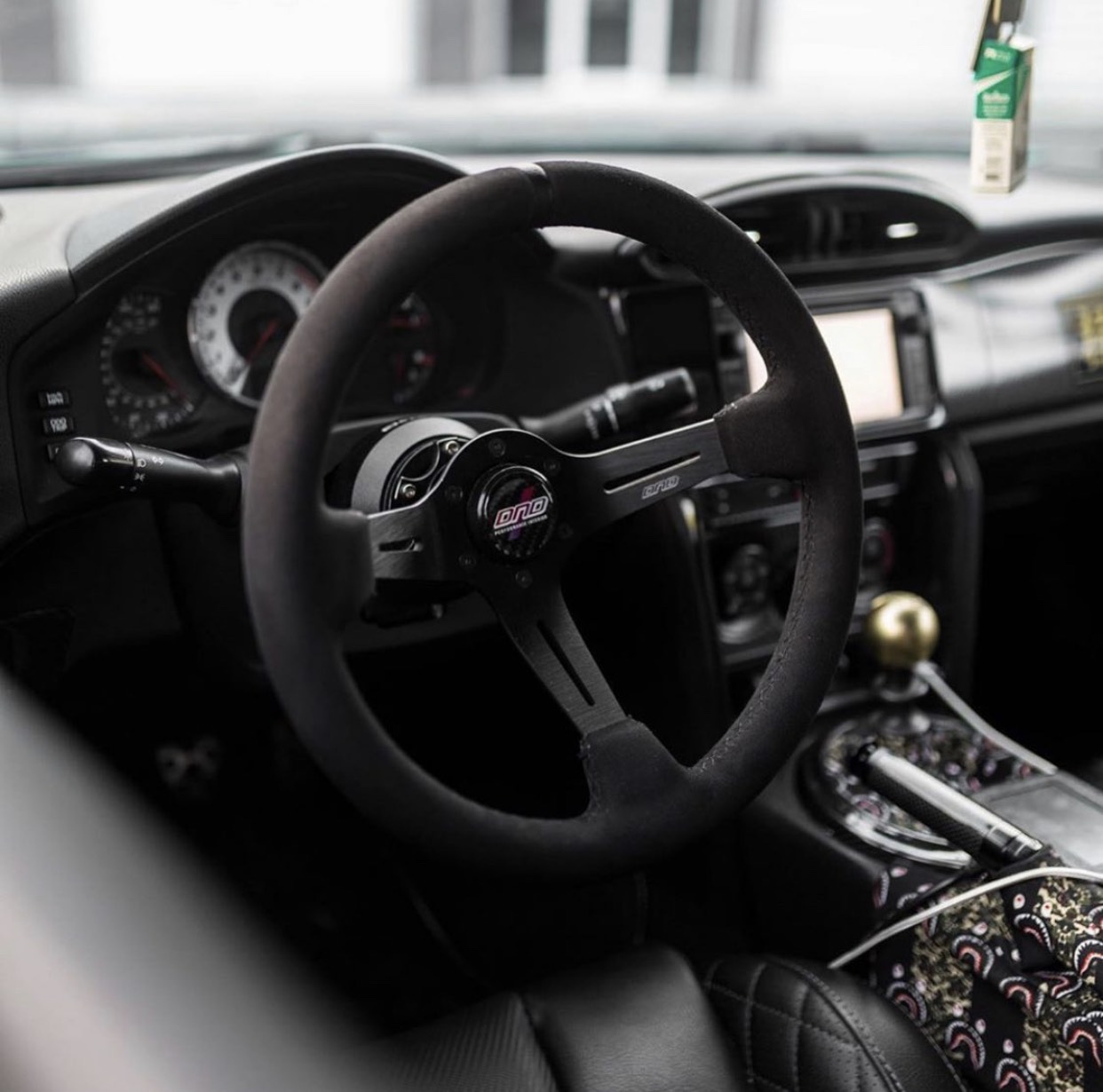 楽天市場】DND Performance Interior Race アルカンターラ ブラック