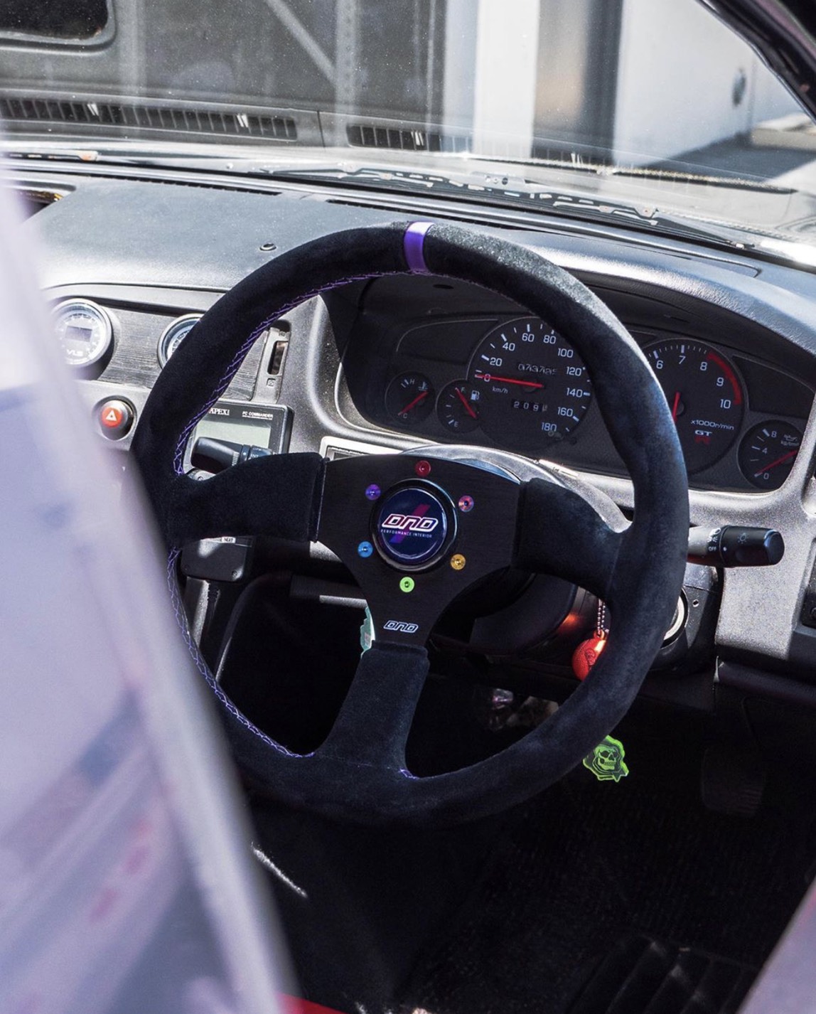 楽天市場】DND Performance Interior Touring アルカンターラ パープル