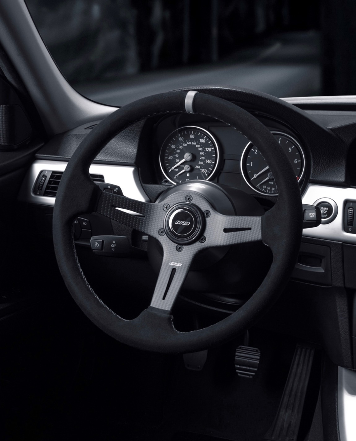 楽天市場】DND Performance Interior スウェード カーボンスポーク