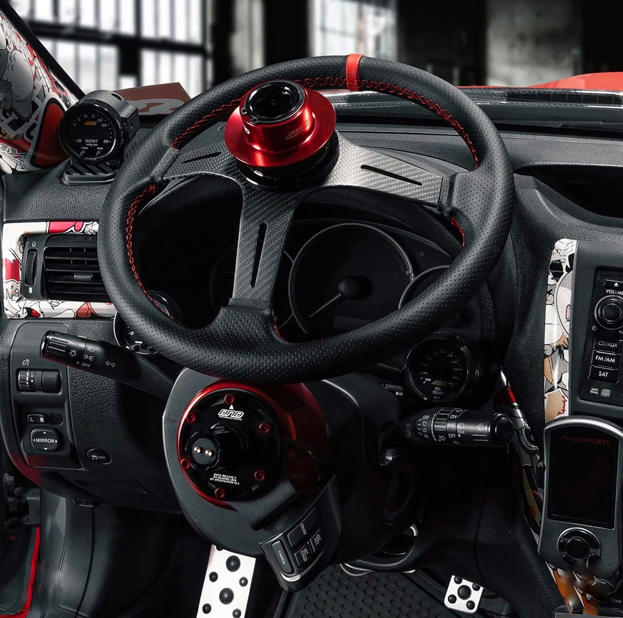 楽天市場】DND Performance Interior パンチングレザー カーボン