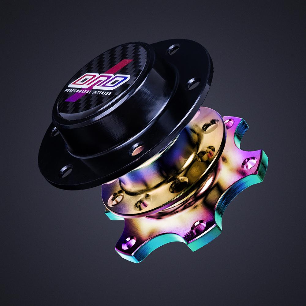 楽天市場】DND Performance Interior ステアリングクイックリリース