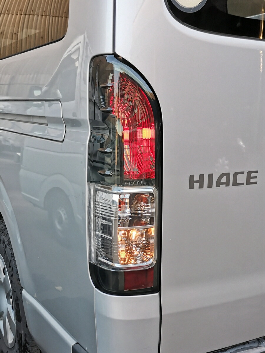 楽天市場】【選べる特典付】1型-8型対応 200系 ハイエース レジアス