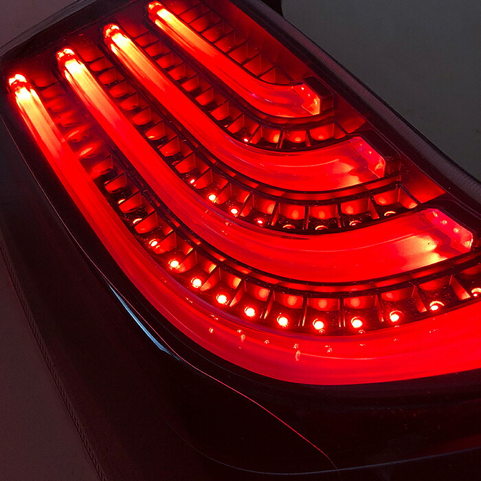 楽天市場】ZVW30系 プリウス 前期 後期 LEDビーム テールランプ 左右