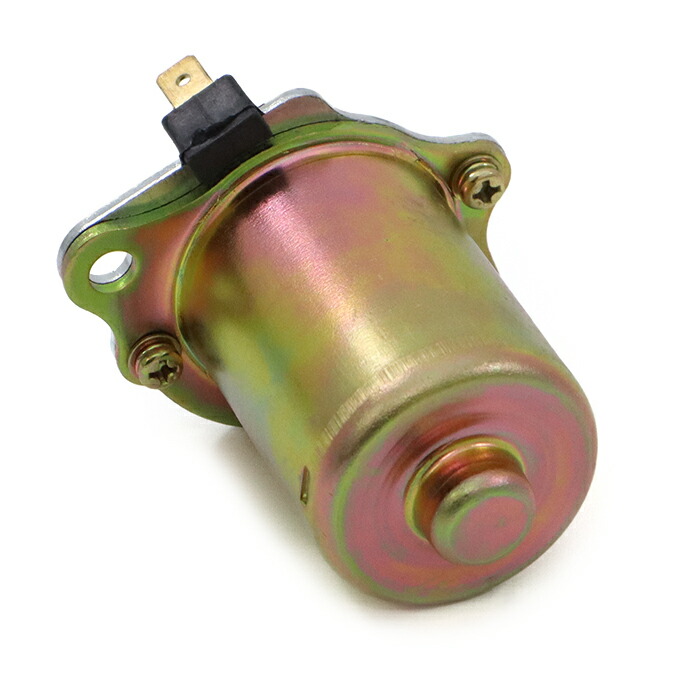 楽天市場】ホンダ スーパーディオ SR ZX XR AF27 AF28 セルモーター