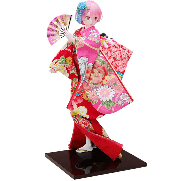 楽天市場】Re:ゼロから始める異世界生活 ラム 日本人形 1/4スケール