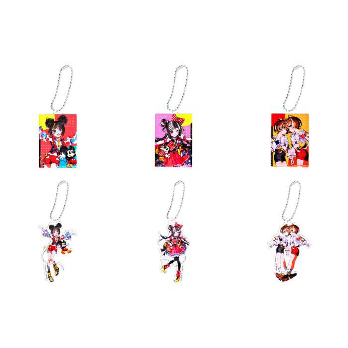 楽天市場】Disney Collection by Mika Pikazo アクリルチャーム 【全13