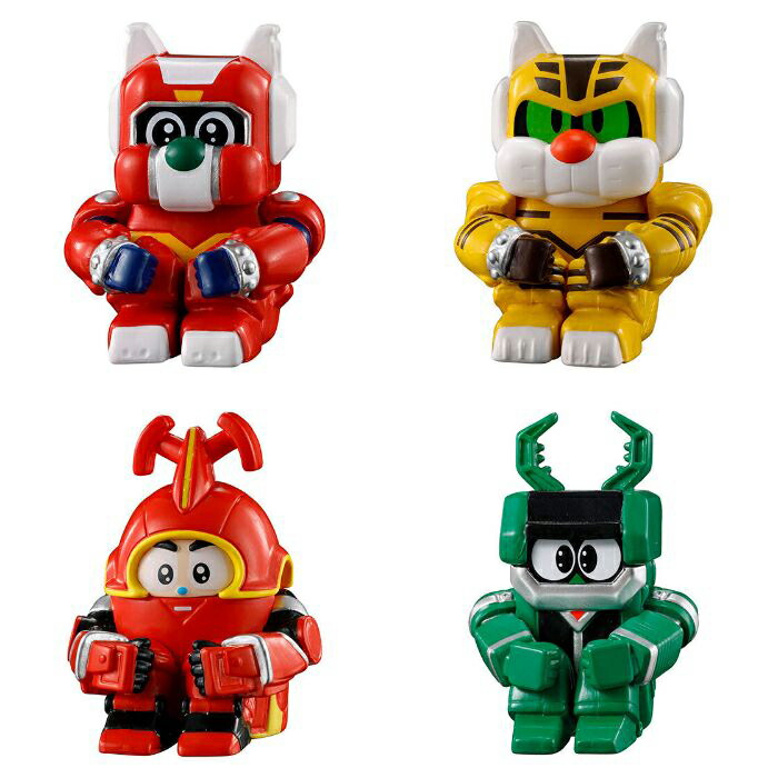 楽天市場】まちぼうけ テツワン探偵ロボタック＆ビーロボカブタックの