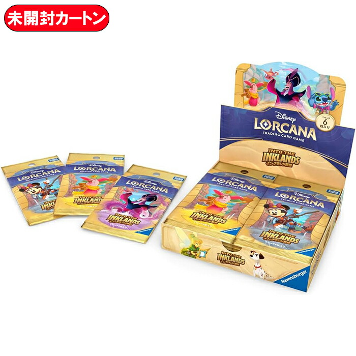 楽天市場】【1カートン】 ディズニー・ロルカナ・TCG 日本語版