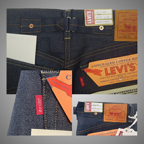 楽天市場】【Levi's】リーバイス501XX（1937年モデル）【日本製