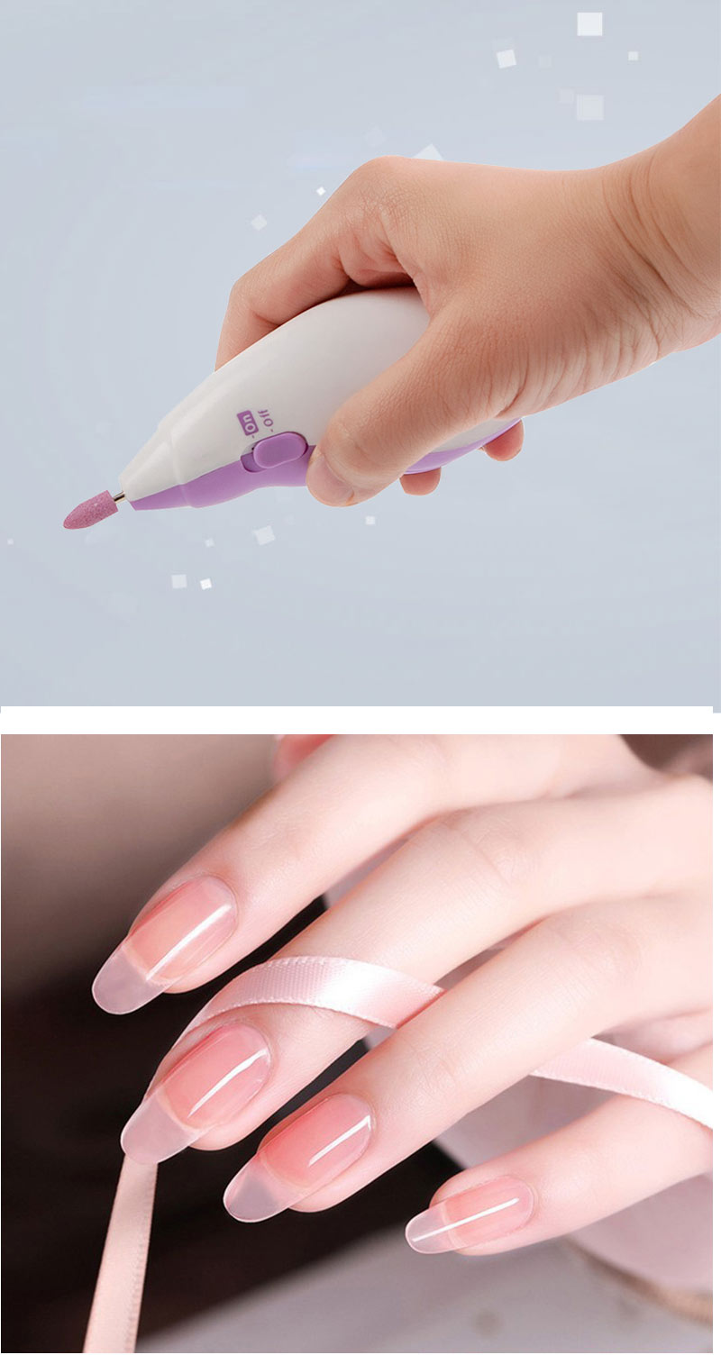 楽天市場】電動 ネイルマシン 3種セット 家庭用 ネイルケア ネイルオフ