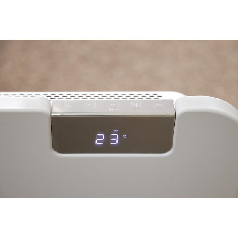 楽天市場】Moku. ここぽか コンベクターヒーター MCH1202/W : 楽天