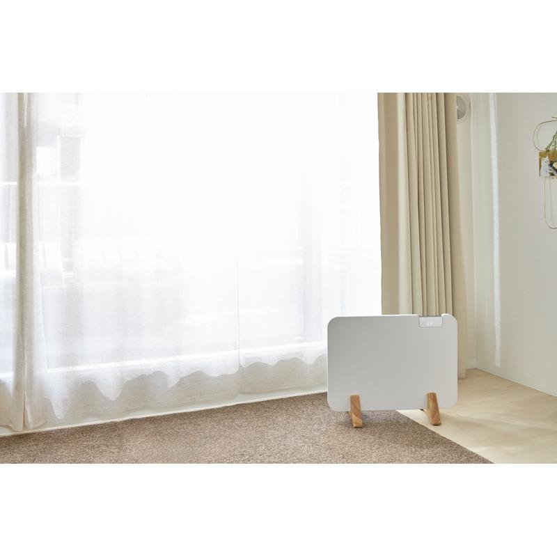 楽天市場】Moku. ここぽか コンベクターヒーター MCH1202/W : 楽天