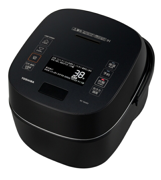 楽天市場】東芝 炊飯器 RC-10VXV 5.5合炊き 真空圧力IH 備長炭かまど丸